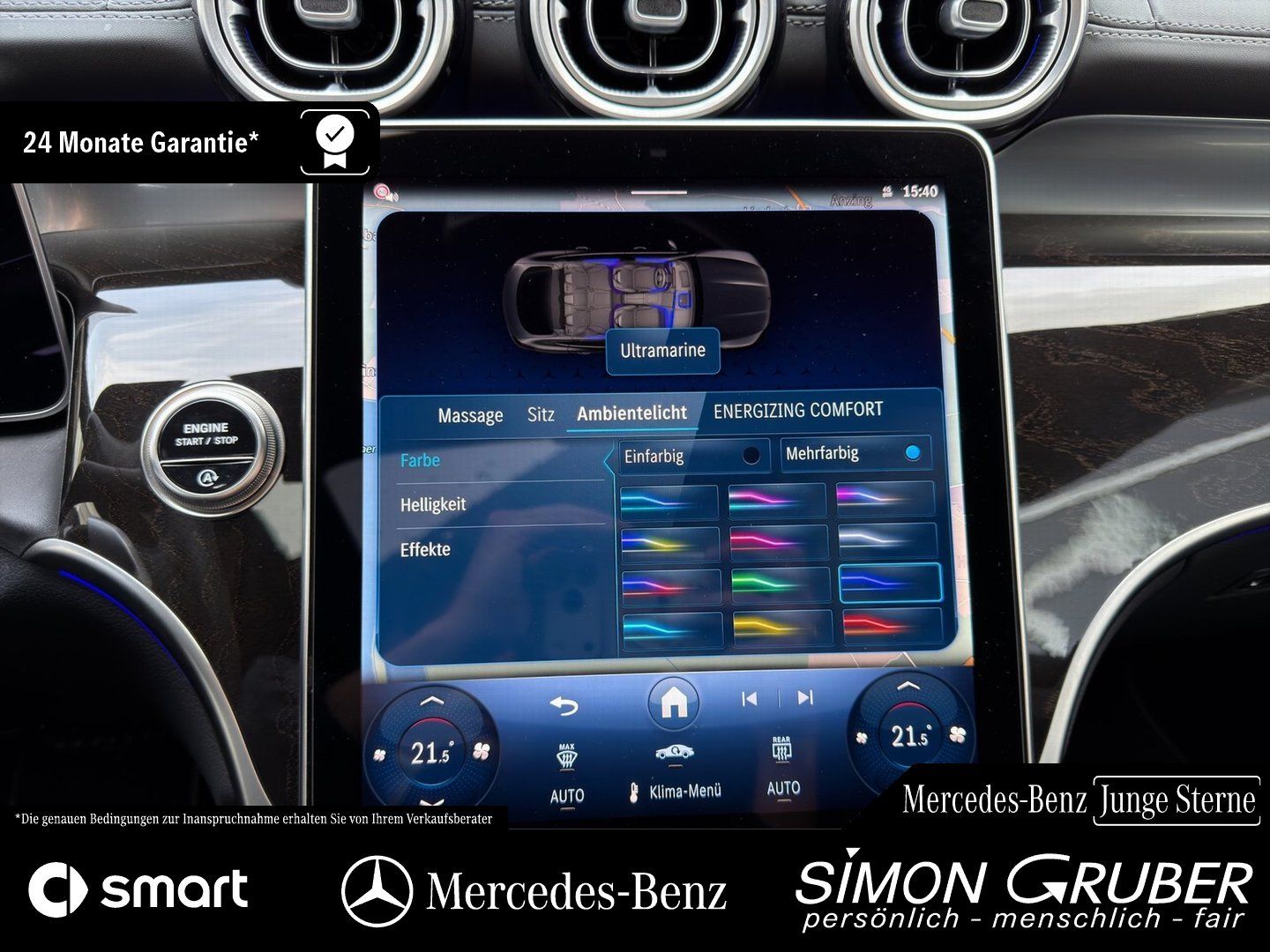 Fahrzeugabbildung Mercedes-Benz GLC 450 d 4M Coupe AMG Pano HUD Sitzklima AHK