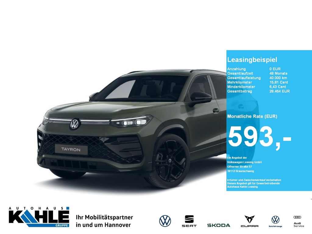 Volkswagen Tayron