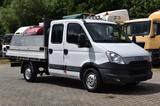 Iveco Daily 35S17/Pritsche,DoKa 7-Sitzer,AHK,E5 - Iveco 35 17