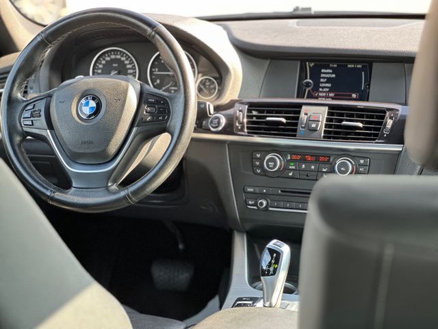 BMW X3  Baureihe xDrive 20 d
