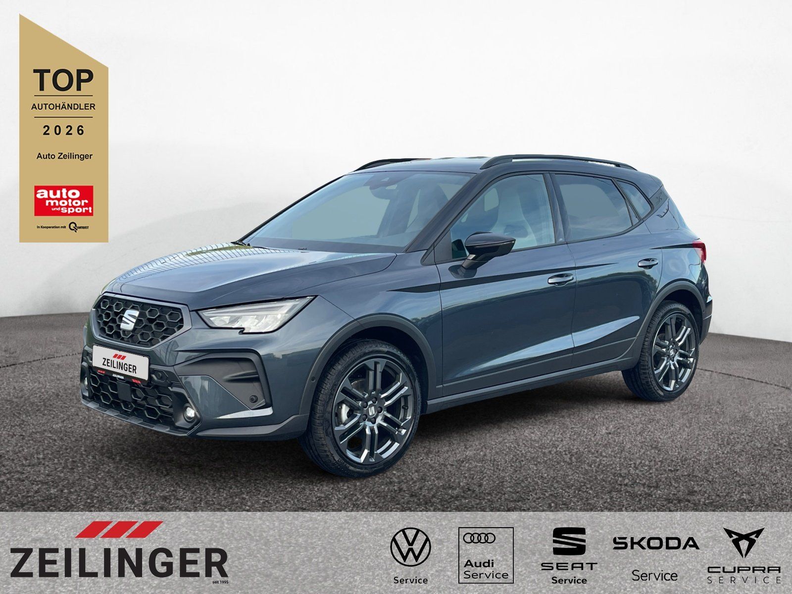 Seat Arona FR TSI DSG|NEUESMODELL!|AHK|NAVI|ACC|NEW!