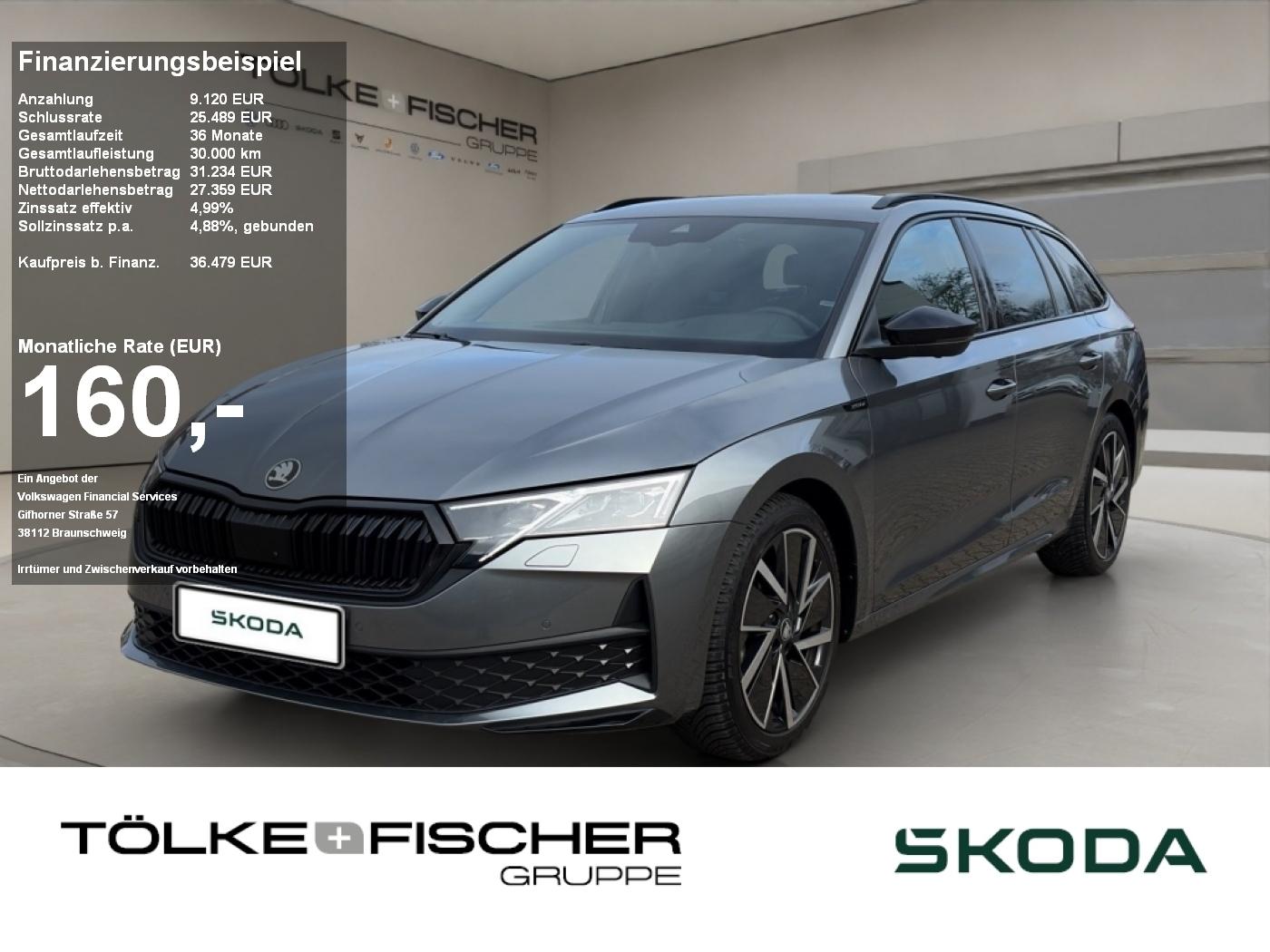 Skoda Octavia Combi DSG Sportline ACC Navi Kessy