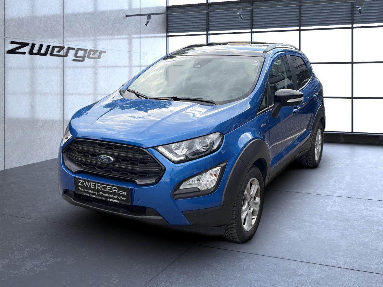 Ford EcoSport Active LED Kamera Navi DAB+ B&O PDC