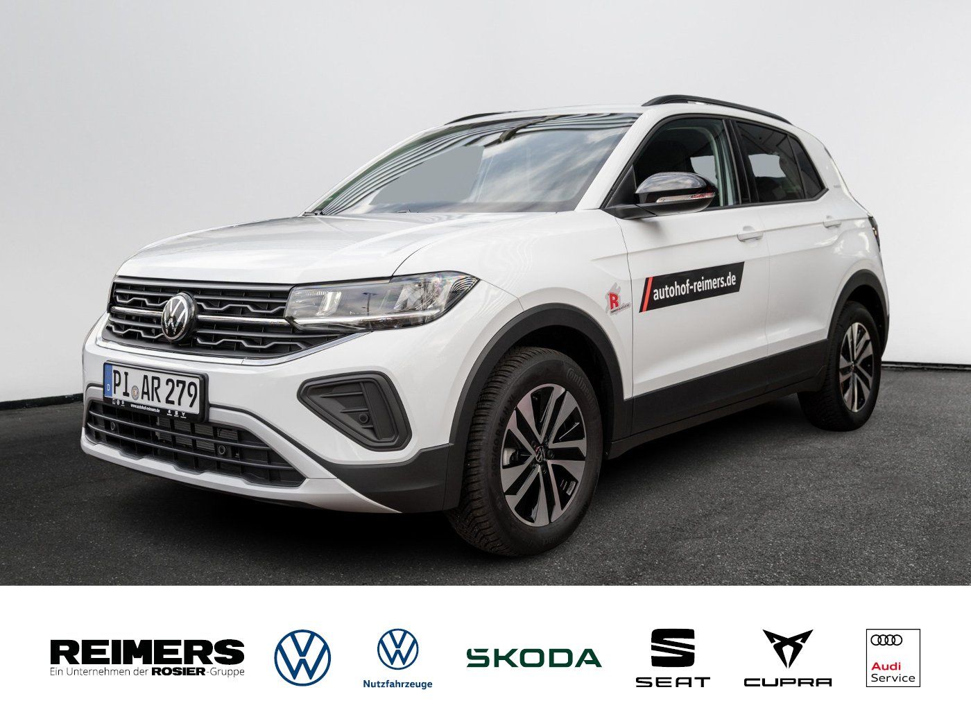 Volkswagen T-Cross Life 1.0 l TSI OPF DSG Kam. Virtual ACC
