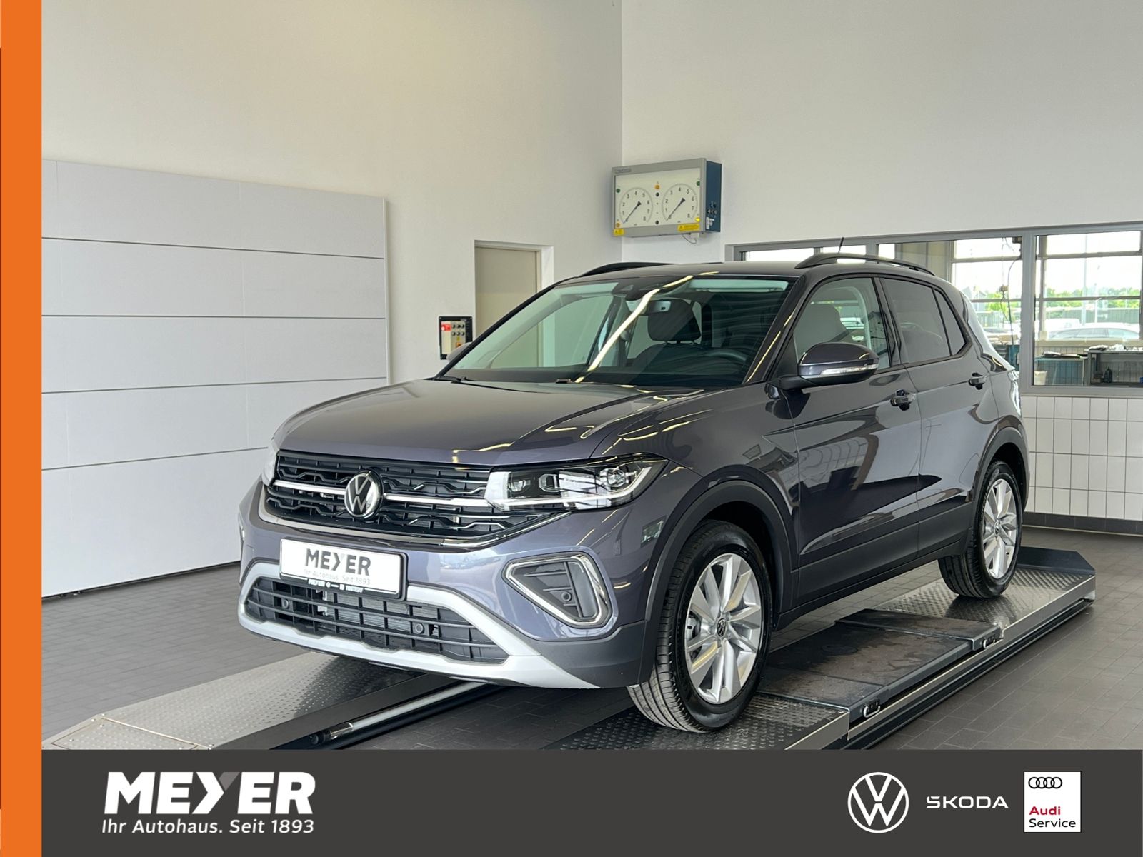 Fahrzeugabbildung Volkswagen T-Cross Life 1.0 TSI DSG *AHK,IQ-Light,ACC,Kamer