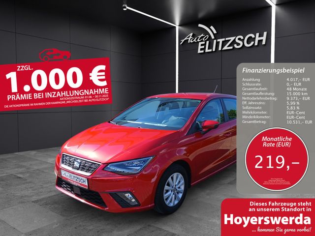 SEAT Ibiza Style LED DAB APP SHZ