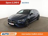 Mercedes-Benz CLA-Klasse CLA 200 Shooting Brake AMG Line Aut. - Mercedes-Benz: Blau, Schiebedach, Kombi