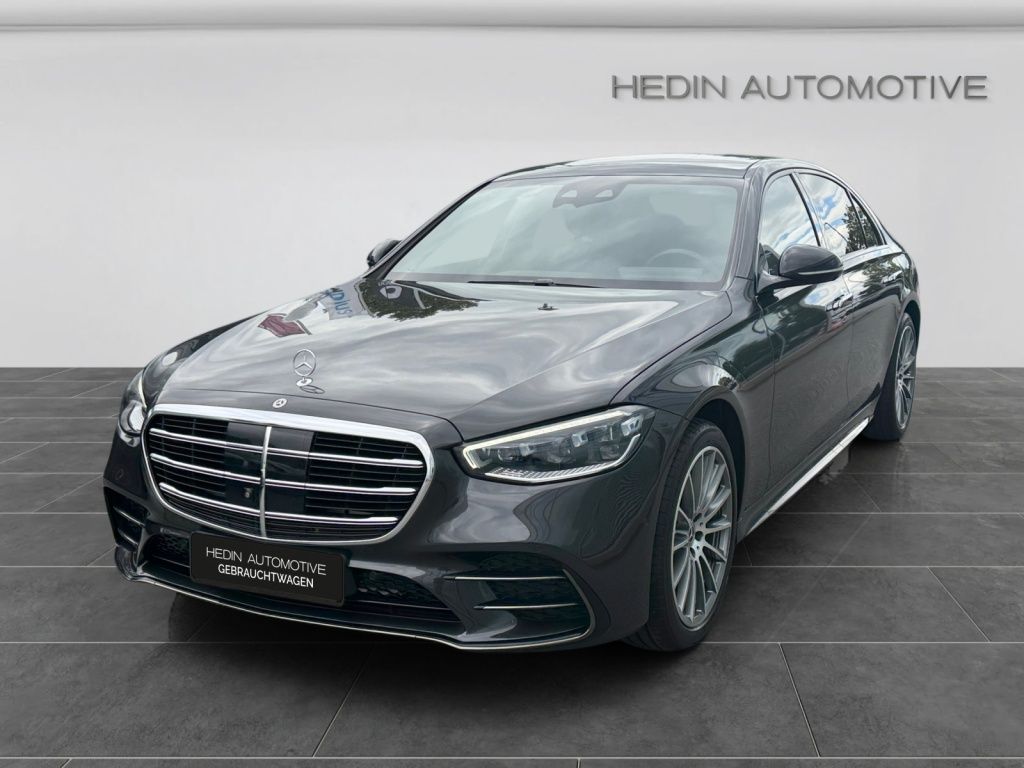 Mercedes-Benz S 400 d 4M lang AMG|BURM|NIGHT|HUD|PANO|DISTR foto 2
