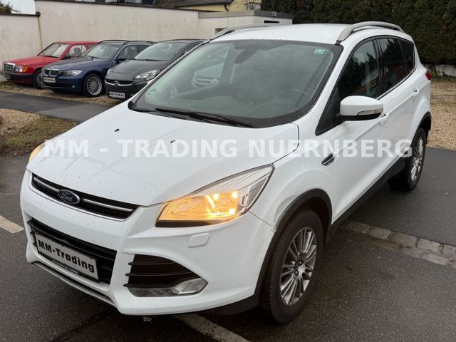 Ford KUGA 2.0 TDCI TITANIUM-6GANG-LEDER-NAVI-ALU-EUR5