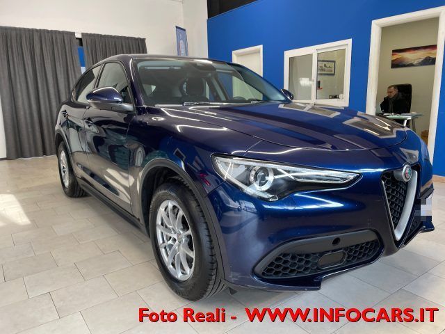 Alfa Romeo ALFA ROMEO Stelvio 2.2 Turbodiesel 160 CV AT8 RW