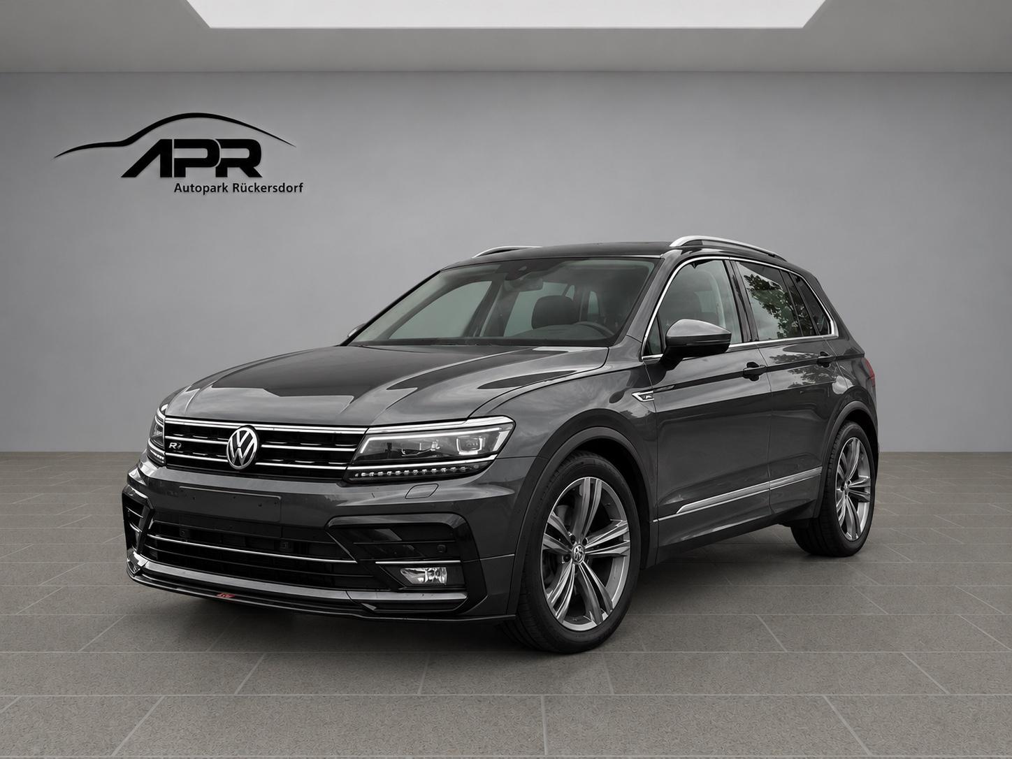 Volkswagen Tiguan Highline 4M R-line #Virtual#LED#ACC#AHK#