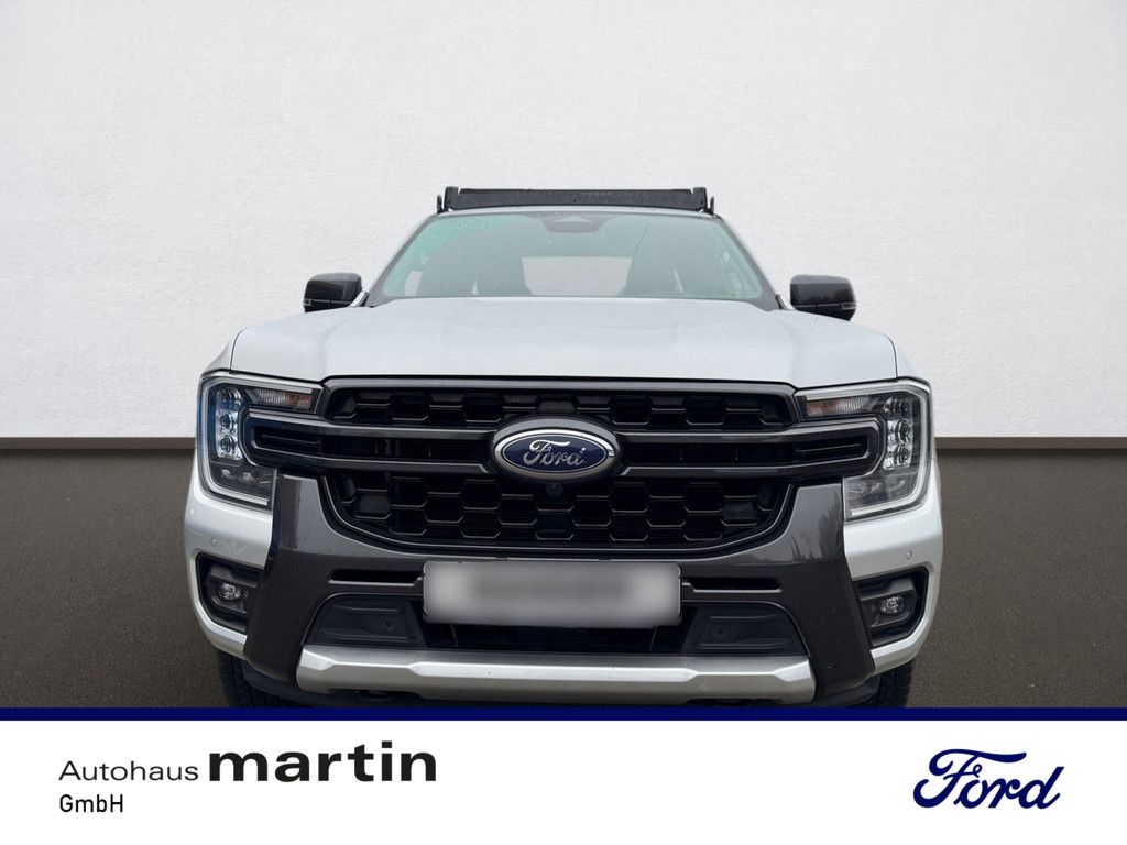 Fahrzeugabbildung Ford Ranger 2.0 Wildtrak e-4WD DoKa 360° ACC AHK LED