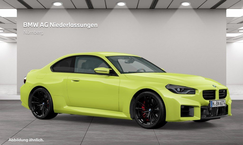 BMW M2 Coupé Harman/K LiveCockpitProf Kamera LED foto 8