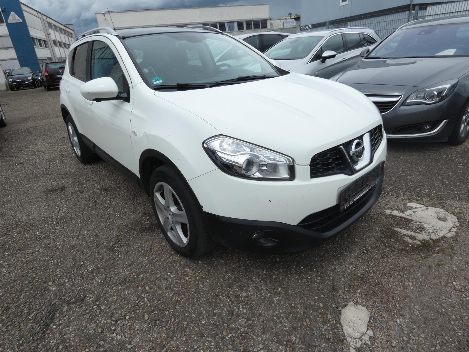 Nissan Qashqai I-Way " Navi " Kamera "Panodach