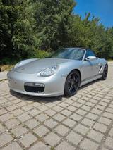Porsche Boxster 2.7  - Porsche Boxster: Silber