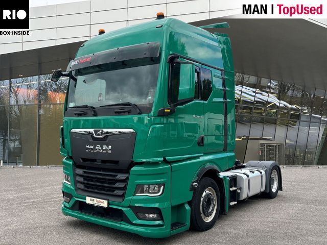 MAN TGX 18.510 4x2 LL SA Alufengen 2x Tank Duomatic