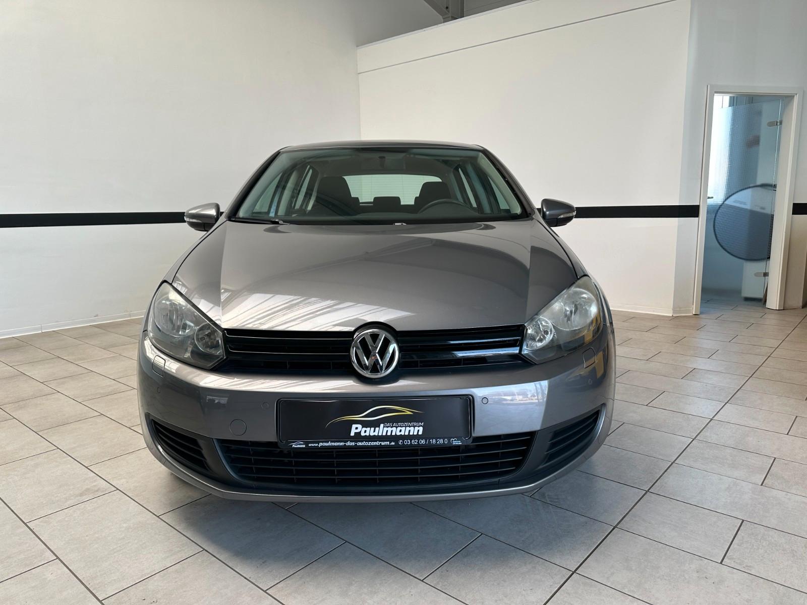 Volkswagen Golf 6 1.4 Trend Klimaaut.*Sitzheizung*2.Hand