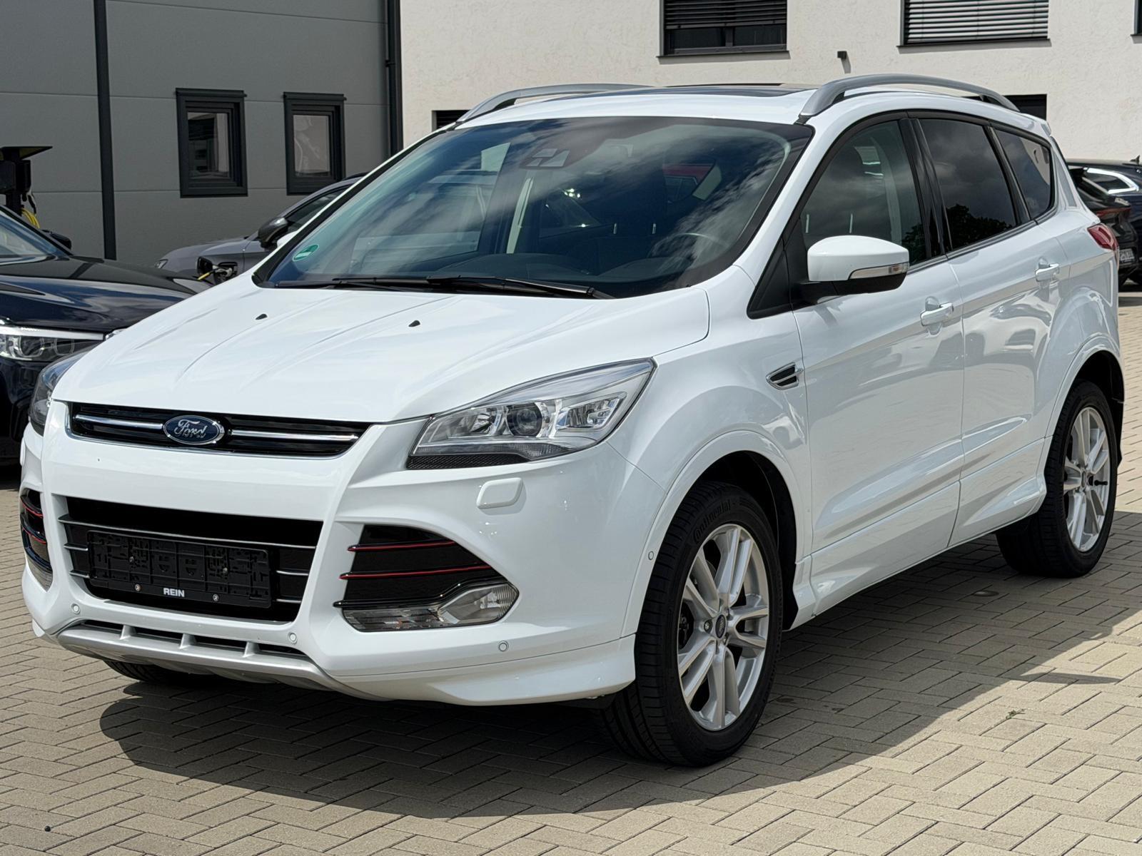 Ford Kuga Individual Allrad/Standheizung/Keyless/Pano
