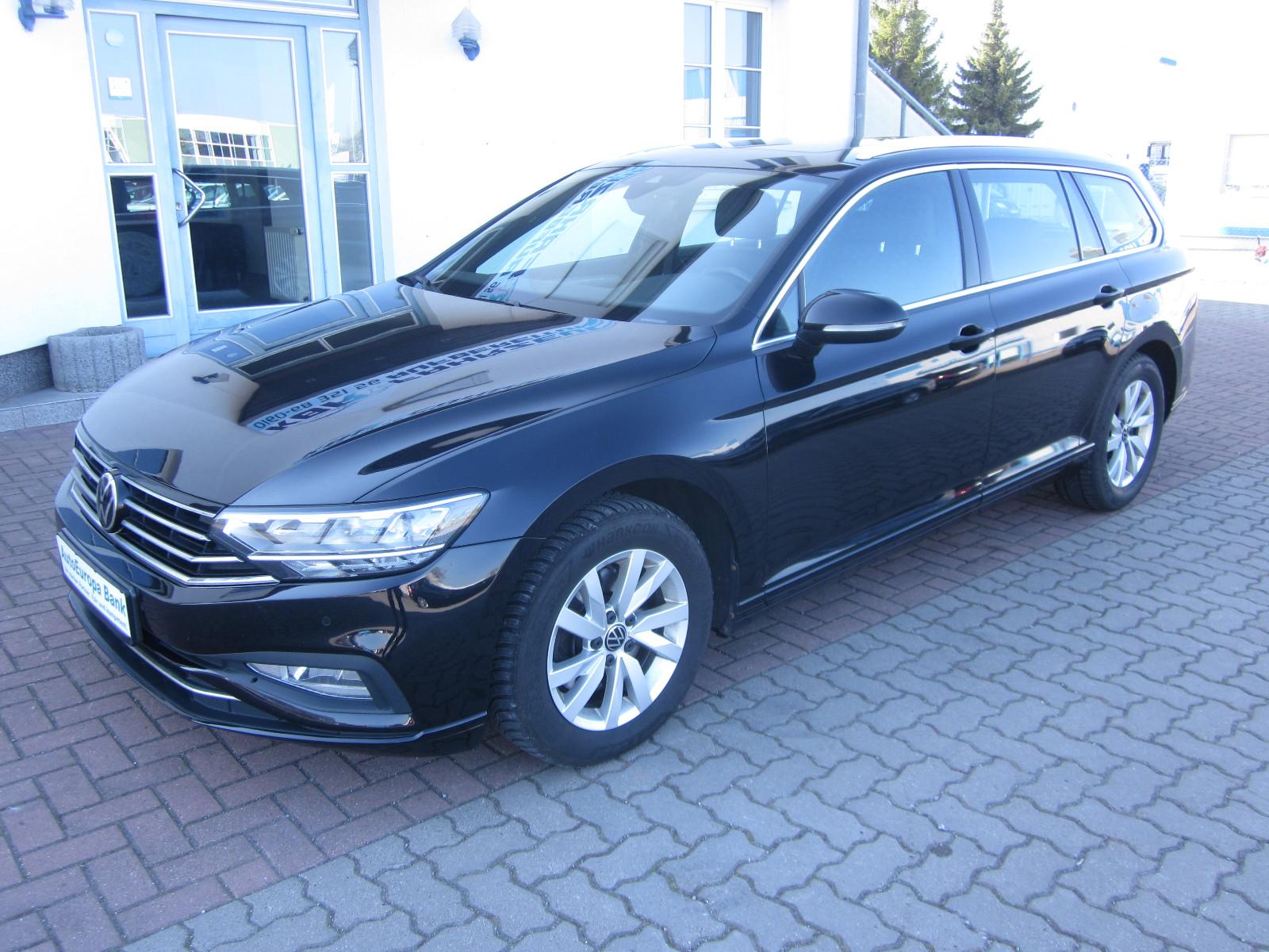 Volkswagen Passat+AHK+DACH+VOLLLEDER+KAMERA+NAVI+SHZ