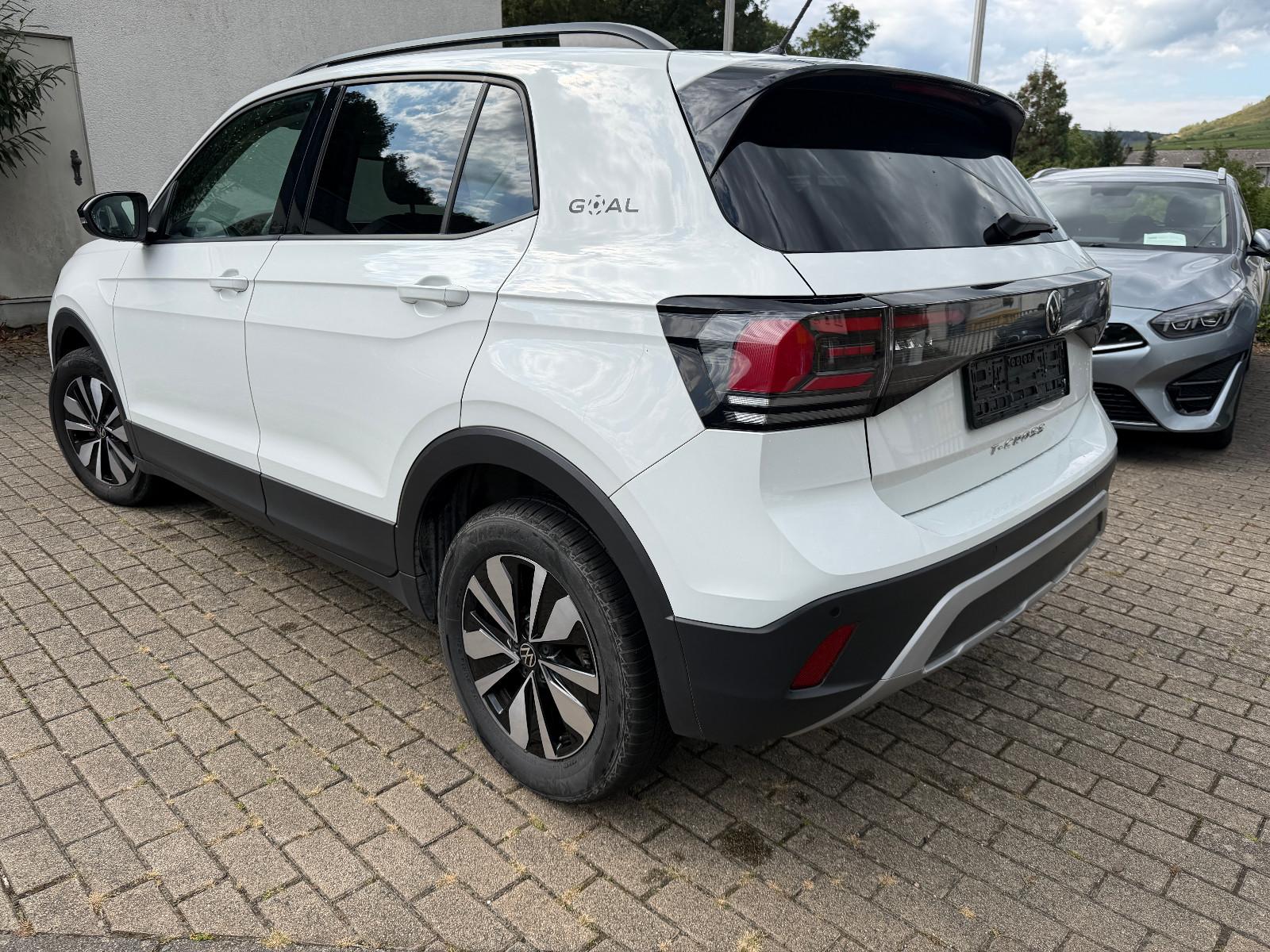 Volkswagen T-Cross 1.0 TSI 85 kW Goal *UVP €30355,-*