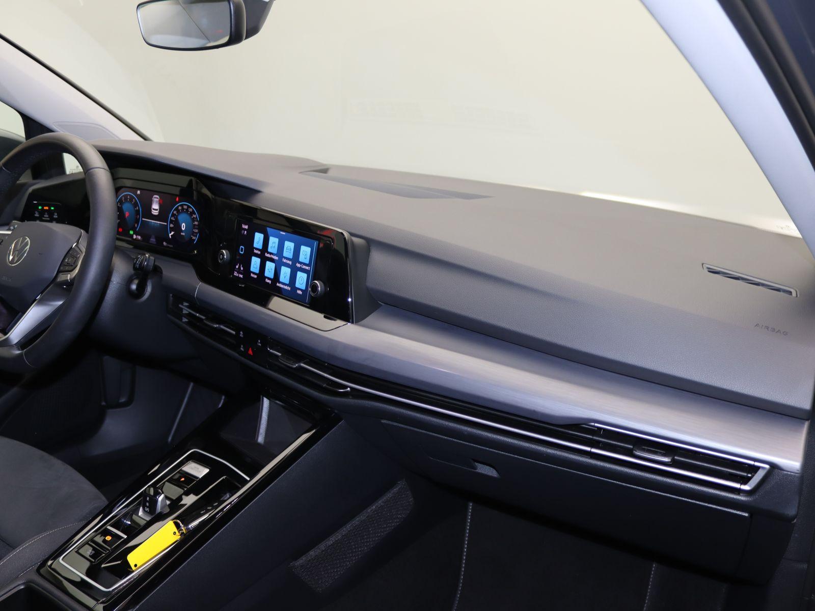 Volkswagen Golf VIII Style 1.5eTSI DSG / CarPlay, LED+, ACC, миниатюра 9