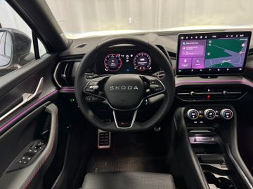 Skoda Kodiaq 2.0 TSI 195 kW 4x4 RS Leder*AHK*StHz*Pano