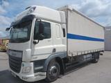 DAF CF320 4x2 18T Curtainside 7.70m