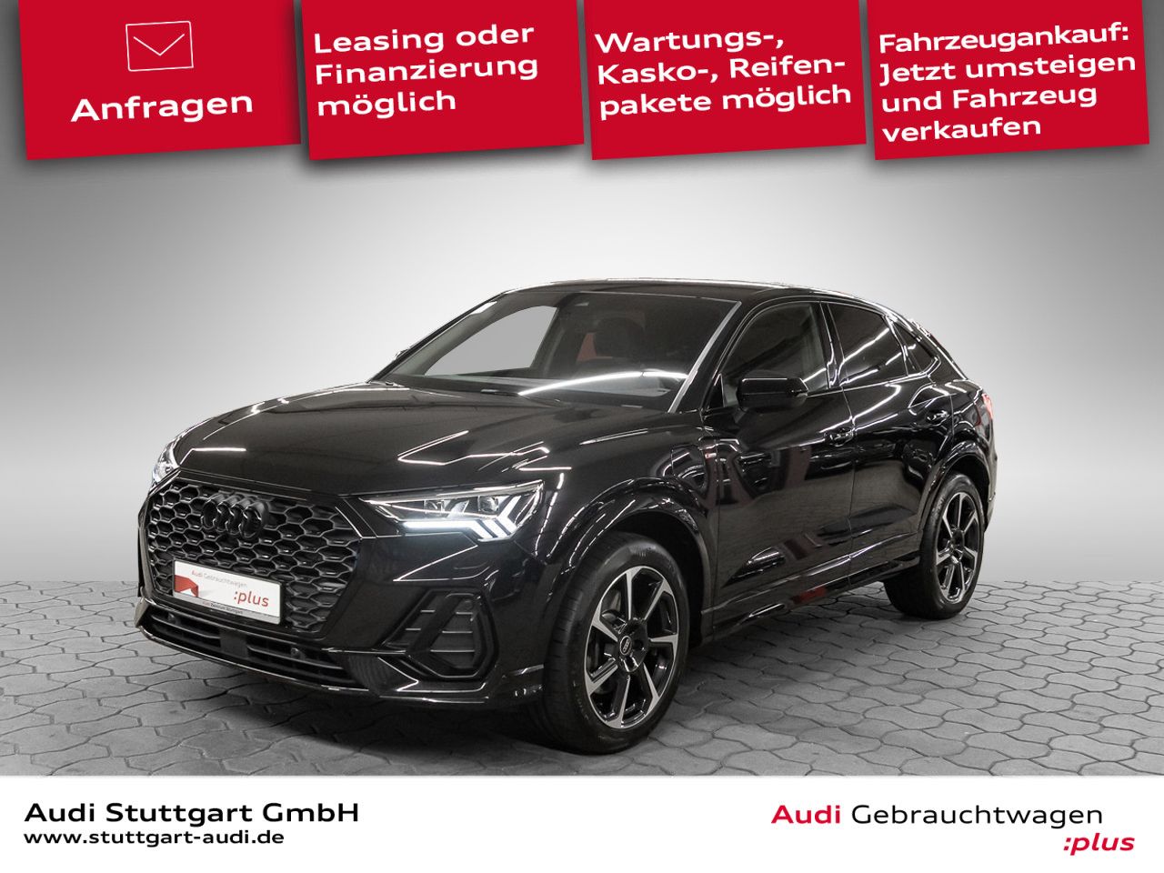 Audi Q3 Sportback 45 TFSI e S line Matrix Keyless AHK