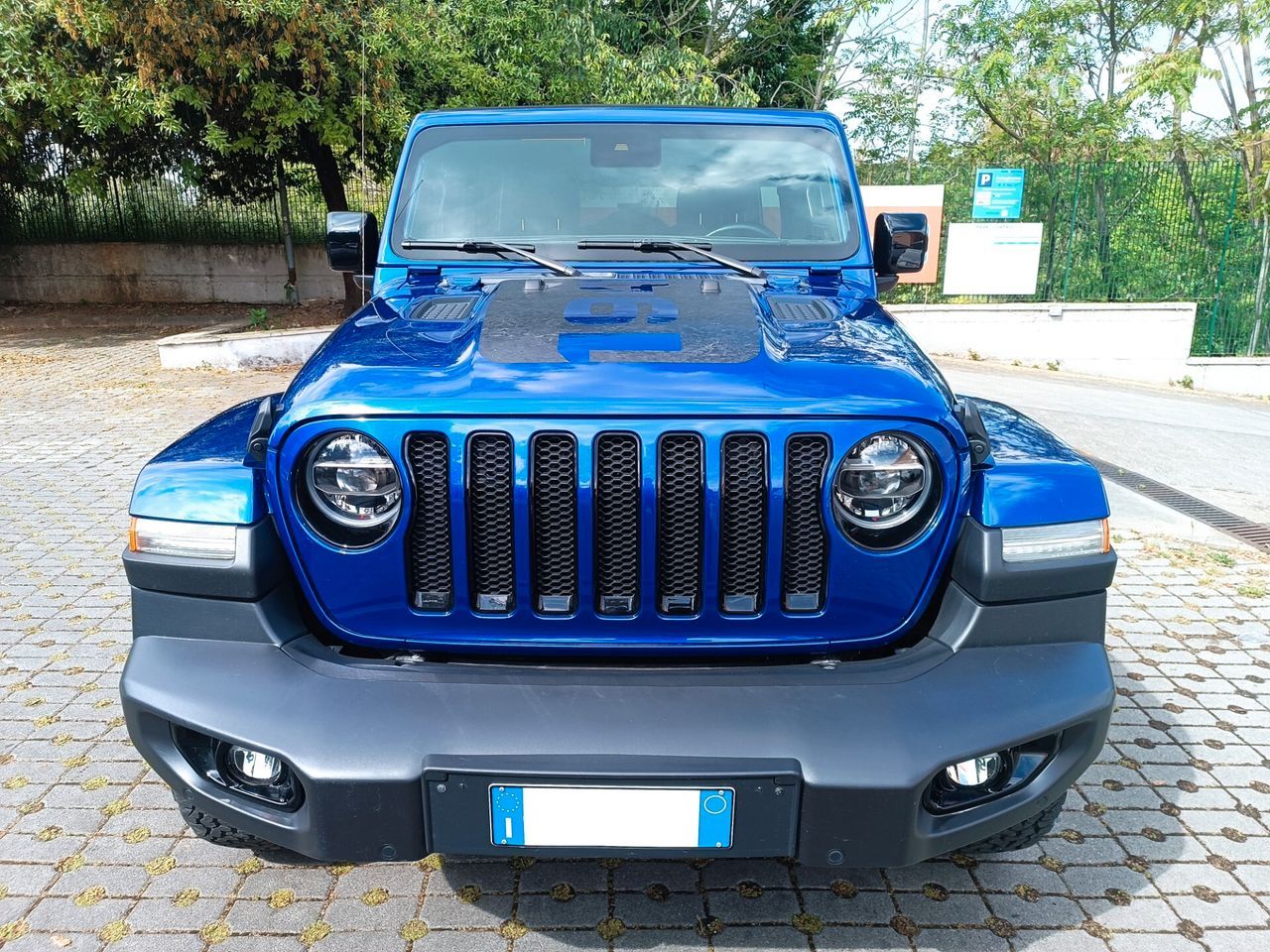 Jeep Wrangler Unlimited 2.2 Mjt II Sahara 1941 C imagem 2