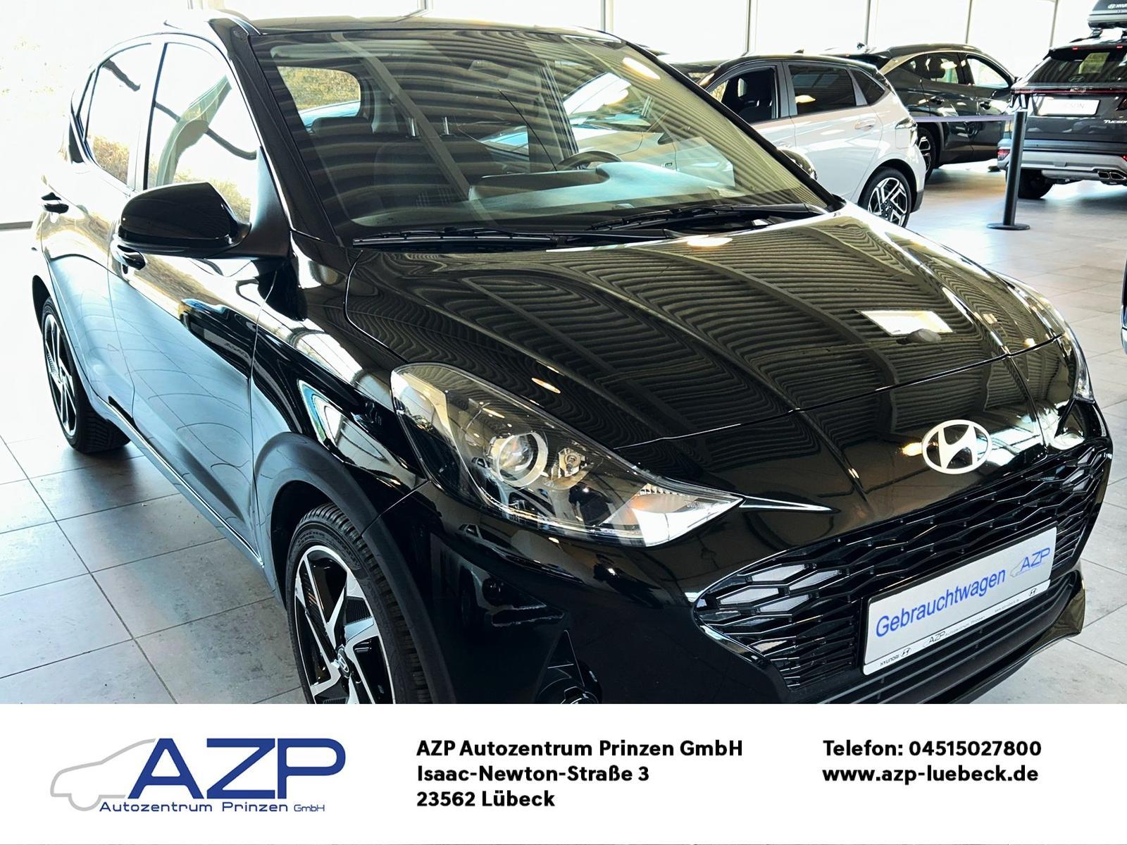 Hyundai i10 FL 1.2 Prime,Klimaaut.Navi.SHZ.LM-Allwetter