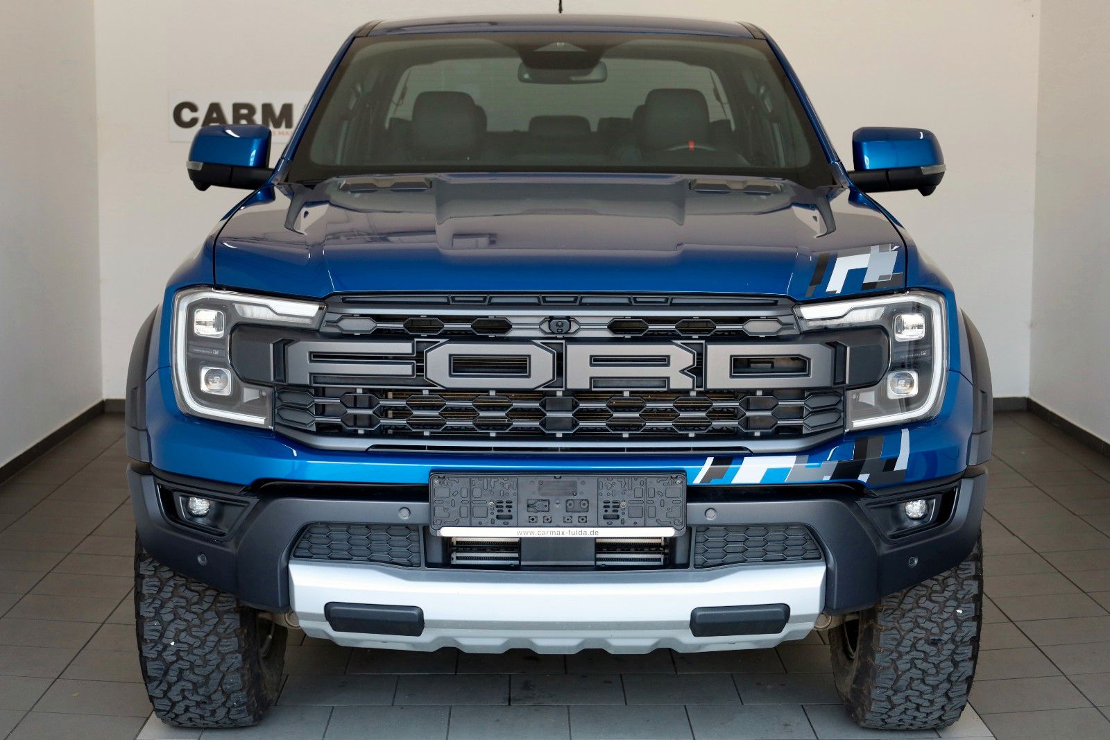 Fahrzeugabbildung Ford Ranger Raptor e-4WD 3.0 V6,Techno73,Rollo.el,AHK