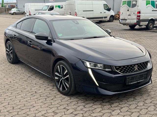 Peugeot 508 GT  Automatik - LED - Kamera - Alcantara