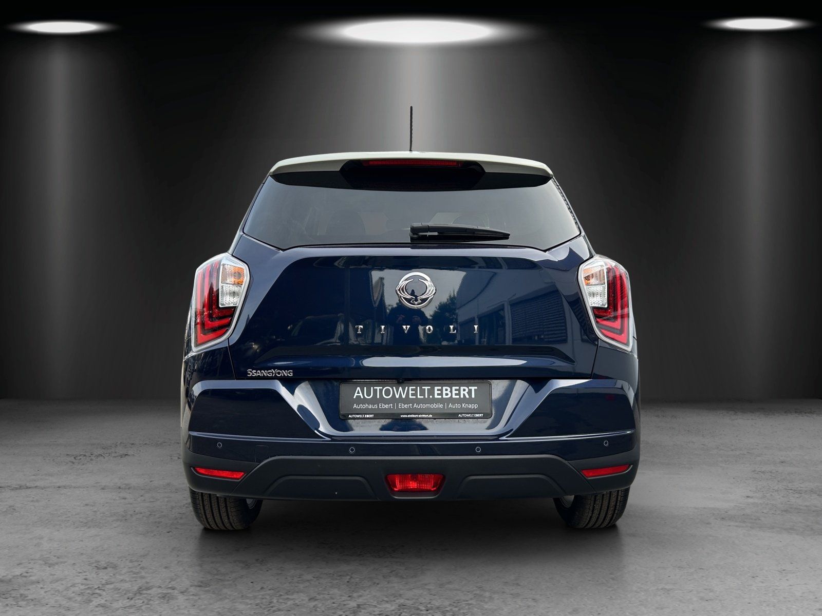 Fahrzeugabbildung Ssangyong Tivoli Fizz 1.5 T-GDI KAMERA/SHZ/NAVI/PDC/DAB/