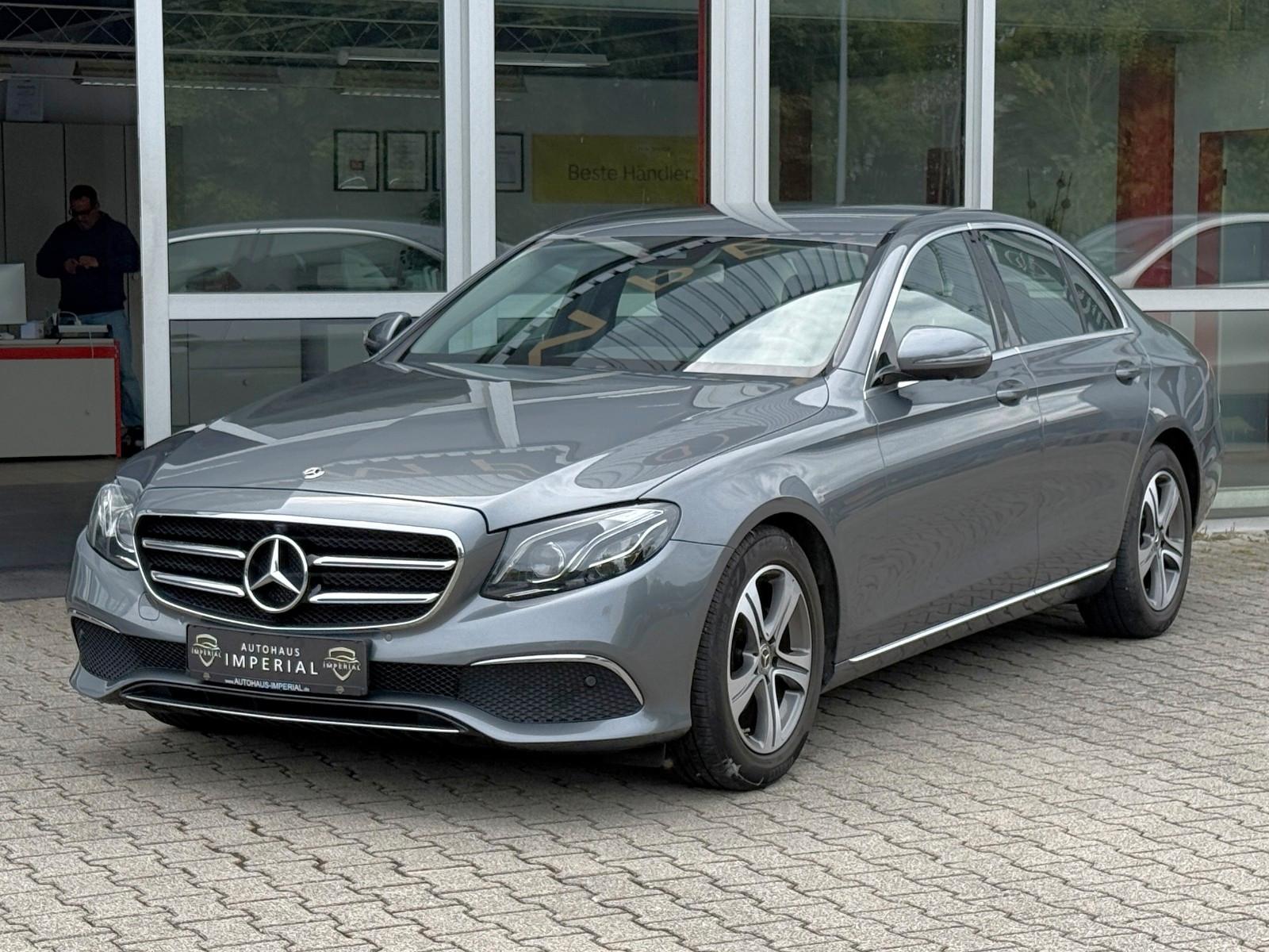 Mercedes-Benz E 220d 9G Avantgarde Limo LEDER+NAVI+360°+LED