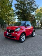 Smart ForTwo 1.0 52kW twinamic Passion - Smart ForTwo: Rot
