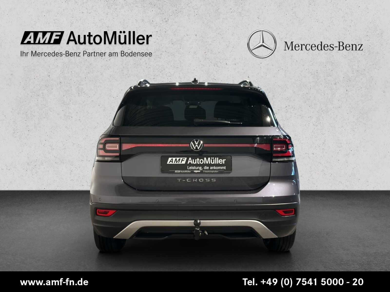 T-CROSS 1.0TSI ACTIVE DSG | AHK | NAV | RFK | LE