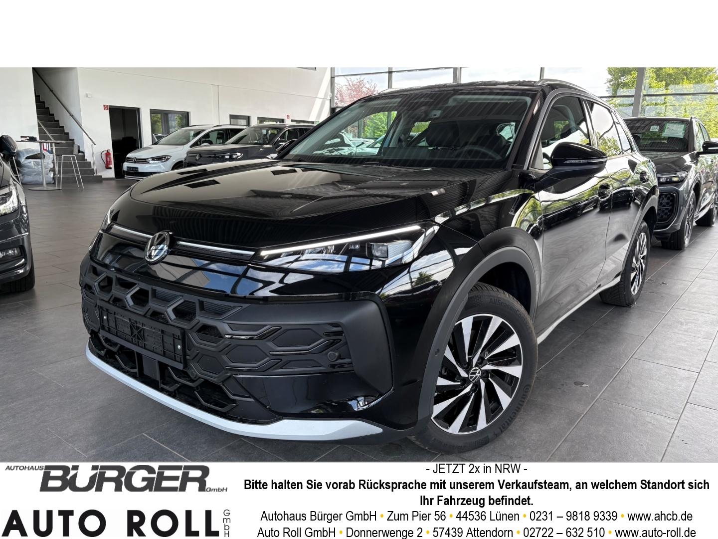 Volkswagen T-Roc 1.5 eTSI Style Neues Modell Navi Kamera AC