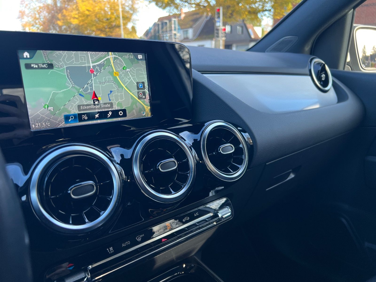 B 180 d *LED*84.000km*Automatik*Teilleder*Temp*