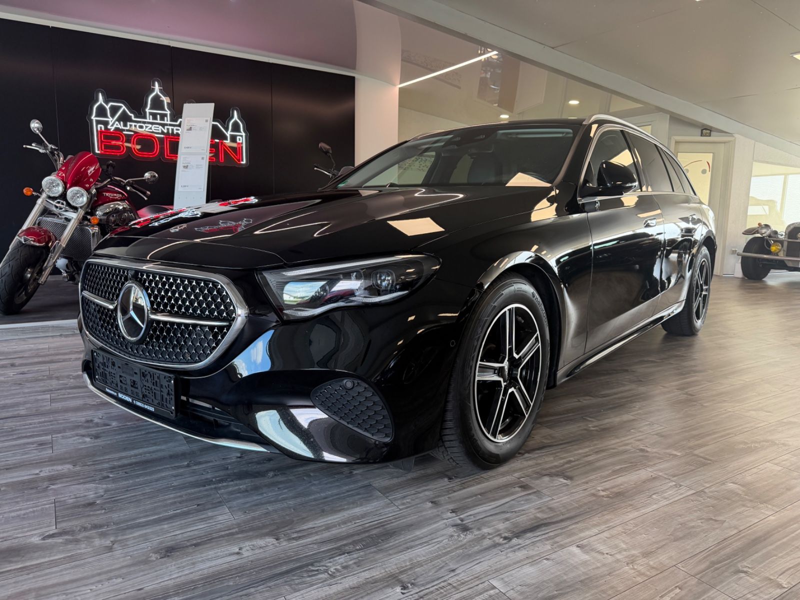 MERCEDES-BENZ E 220D T-Modell Advanced Plus|ACC|Superscreen|