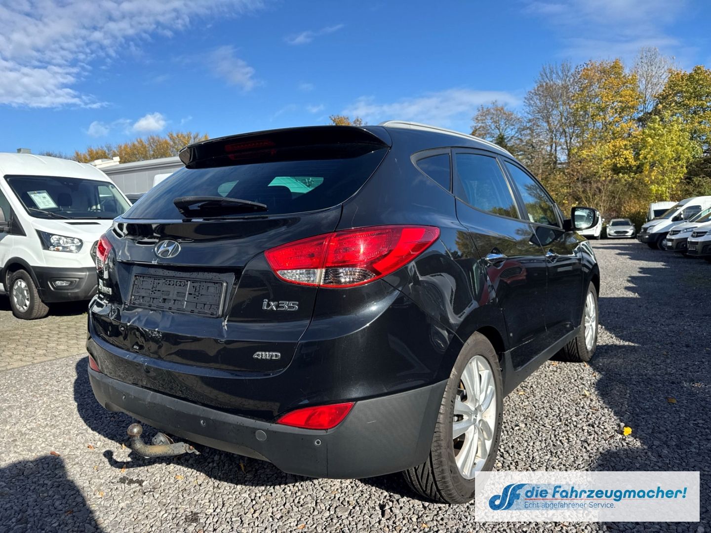 Fahrzeugabbildung Hyundai ix35 Premium AWD 4x4 El. Panodach Klimaautom *EX
