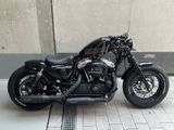 Harley-Davidson Sportster Forty Eight XL1200X All Black Custom - HARLEY-DAVIDSON XL 1200 FORTY EIGHT