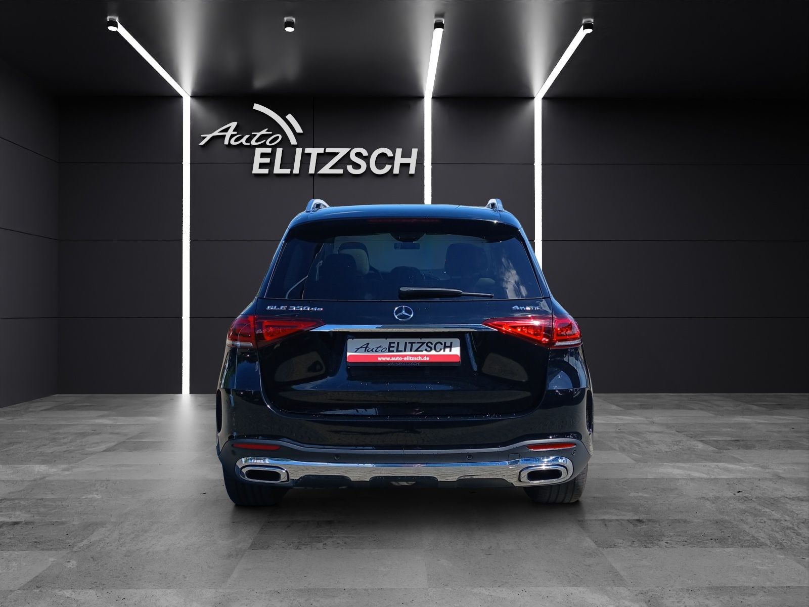Fahrzeugabbildung Mercedes-Benz GLE 350 de 4Matic 9G AMG-Line Pano