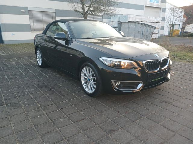 BMW 220 Baureihe 2 Cabrio 220 i Luxury Line