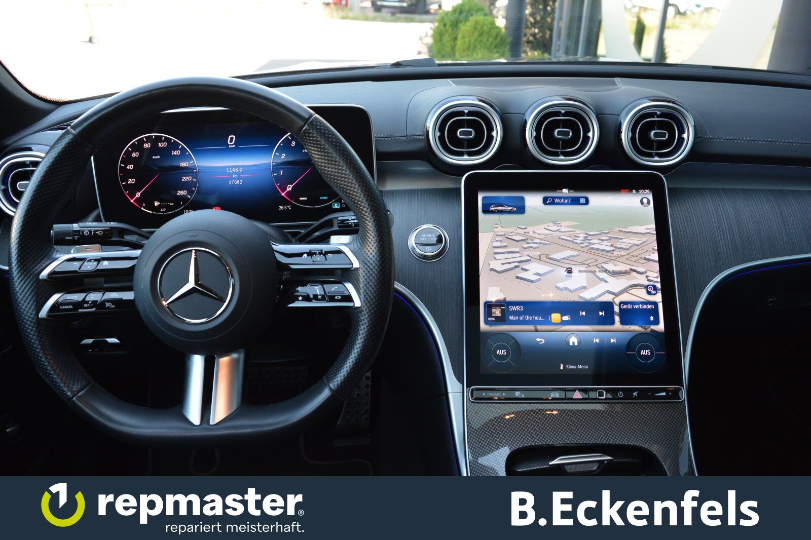 Mercedes-Benz C 300 T Edition AMG 4M AHK Pano 360Grad Memory foto 9