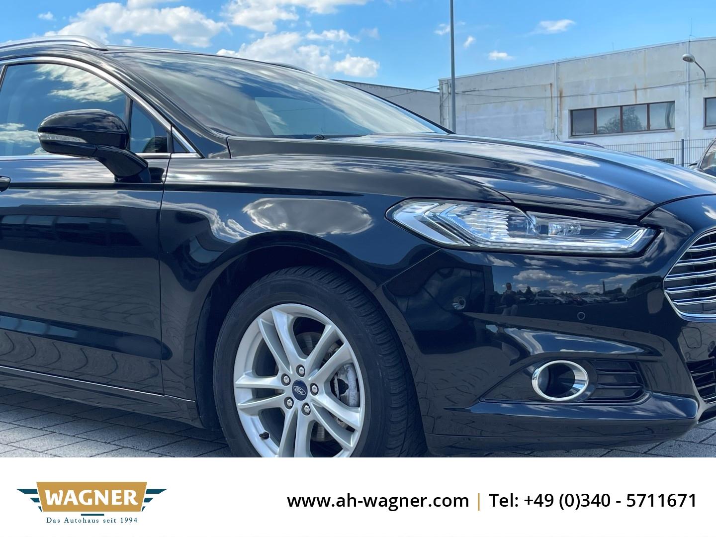 Ford Mondeo Turnier Titanium Keyless Sitzheizung