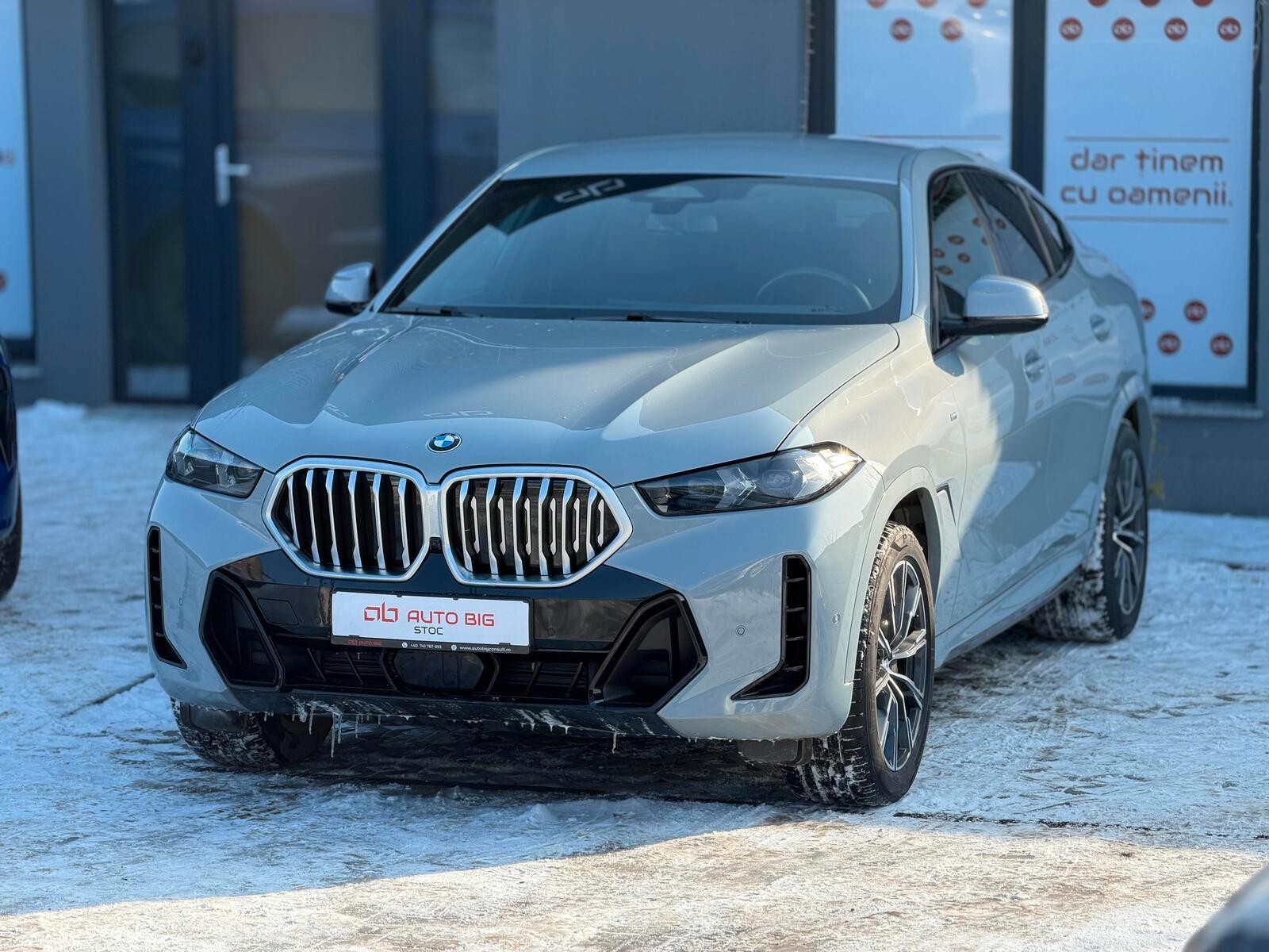 BMW X6 xDrive40i M Sport In Stock / Export