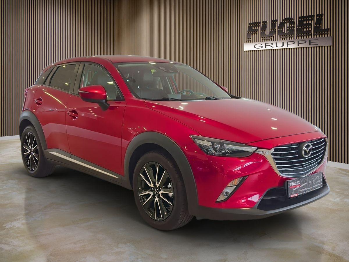 MAZDA CX-3 2.0 16V 150CH SPORTS LINE 4X4