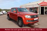Volkswagen Amarok DoubleCab 4Motion Automatik+AHK - gebrauchte VW Amarok aus dem Jahr 2014