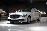 Mercedes-Benz S 450*1.HAND*MASSAGE*LUFTFEDER*HEAD-UP*PANORAMA* - Mercedes-Benz S 450: Limousine