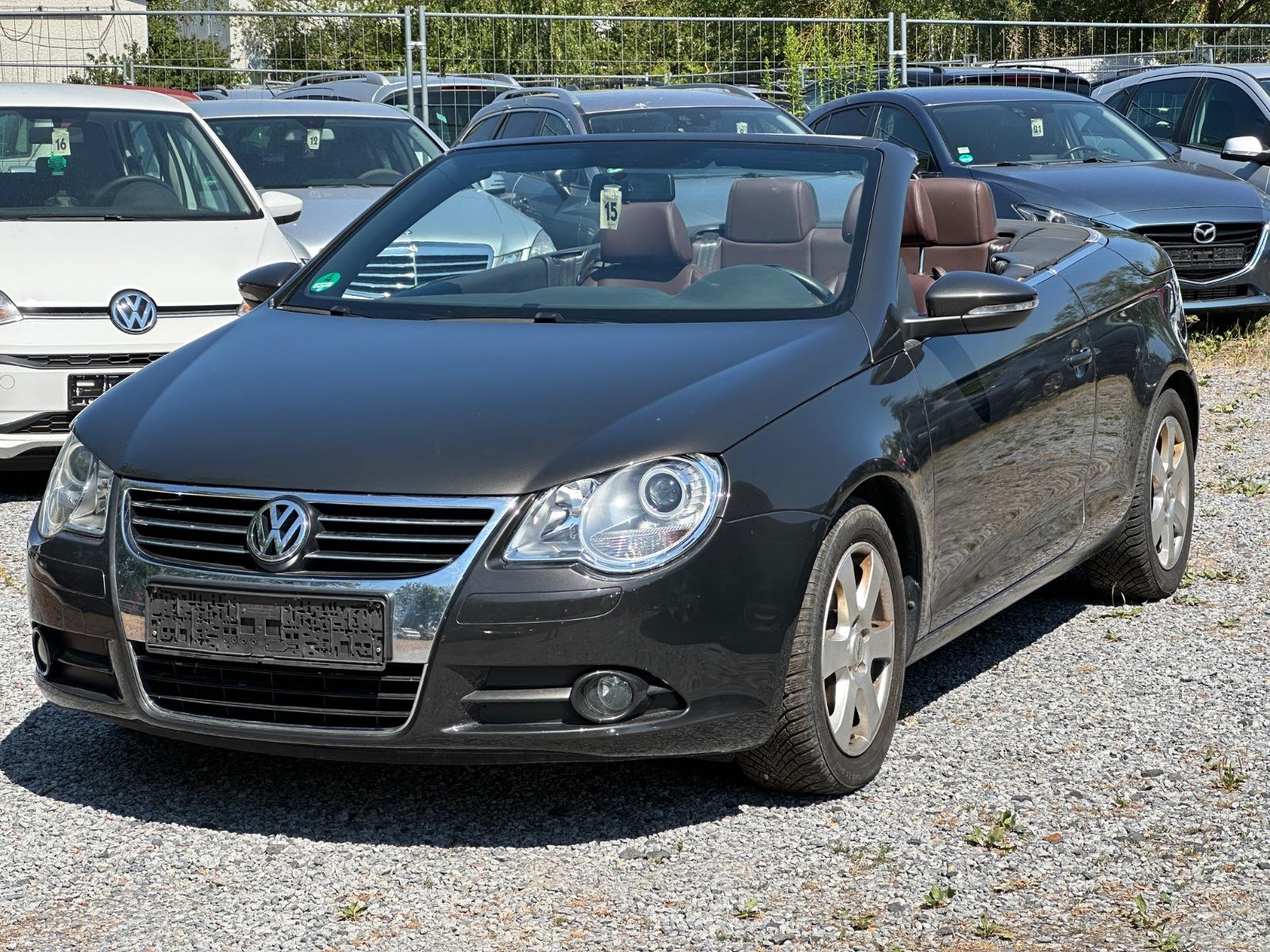 Volkswagen Eos 1.4* Klimaautomatik*SHZ*1Hand*